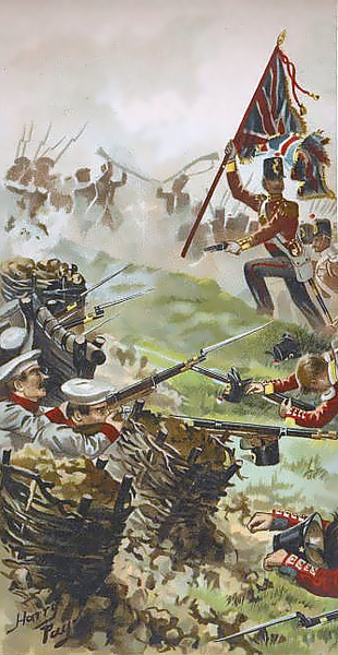 Illustration of the Crimean War