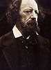 Carbon print of Tennyson