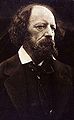 Carbon print of Tennyson