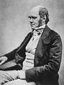 Photograph of Charles Darwin