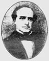 Portrait of Ernest Charles Jones