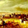 Battle of Koniggratz, painting