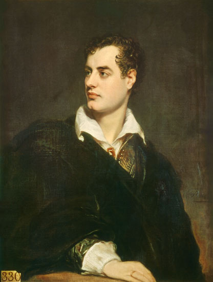 Portrait of Byron