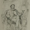 Engraved Portrait of David Masson