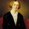 Portrait of George Eliot