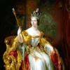 Portrait of Queen Victoria