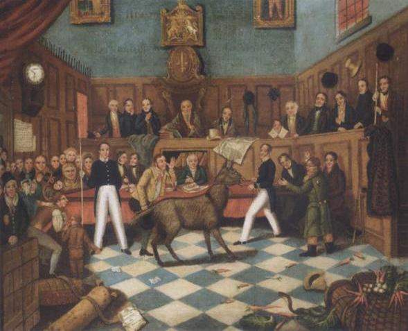 Trial_of_Bill_Burns Painting of the Trial of Bill Burns
