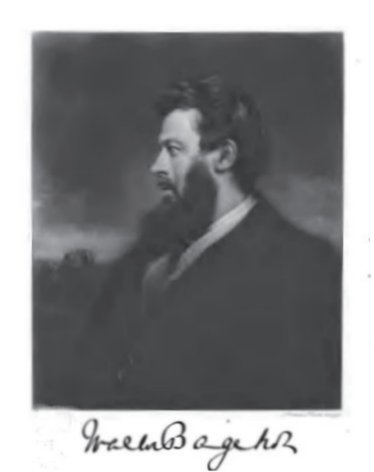 Portrait of Walter Bagehot