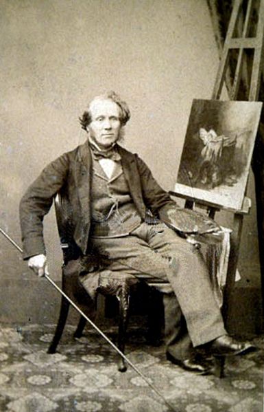 Photo of William Powell Frith