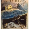 Title Page of William Blake's _America_