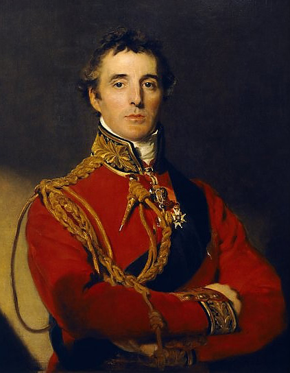 portrait of the Duke of Wellington