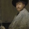 Self-Portrait of James McNeill Whistler, Arrangement in Gray: Portrait of the Painter, c. 1872