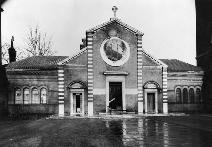 Exterior, Chapel of the Ascension
