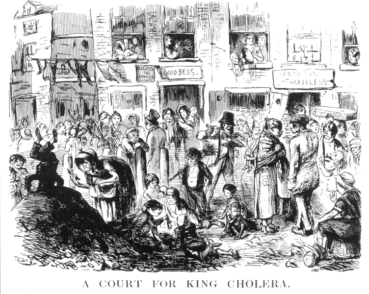 Illustration from Punch