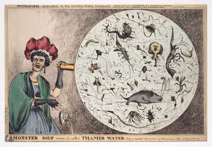 Cartoon of Thames water
