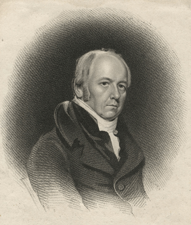 Engraving of Nicholson