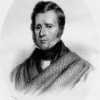 lithograph of Hogg