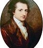 portrait of Goethe