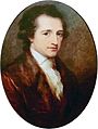 portrait of Goethe