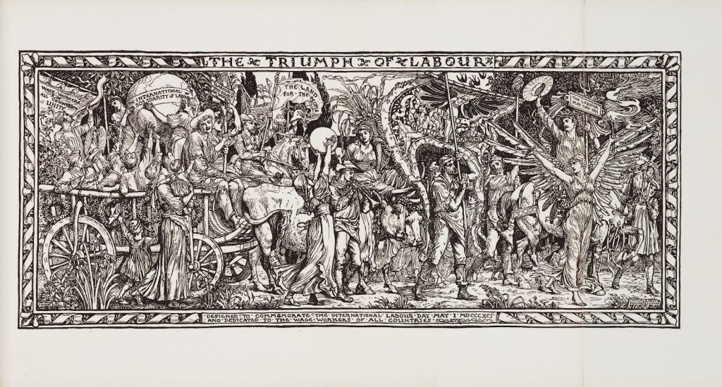 ONeill Figure 5 The Triumph of Labor cartoon