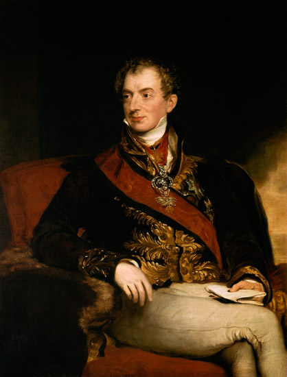 Portrait of Prince Metternich