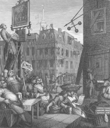 Hogarth print, Beer Street