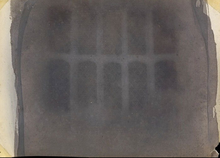 Oriel Window, Talbot photograph