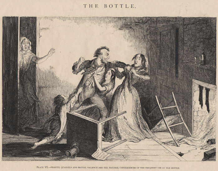 George Cruikshank-The Bottle