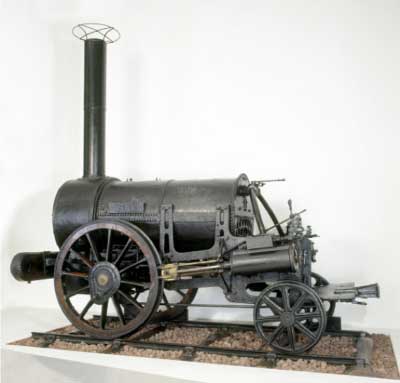 Stephenson's Rocket