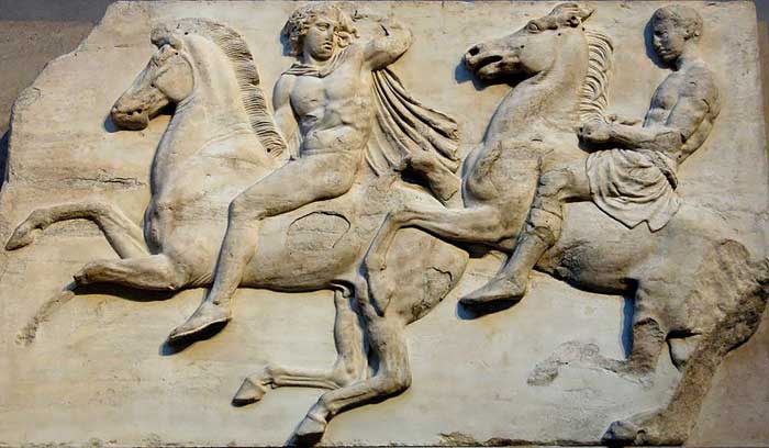 Parthenon frieze