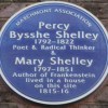 Shelley Blue Plaque