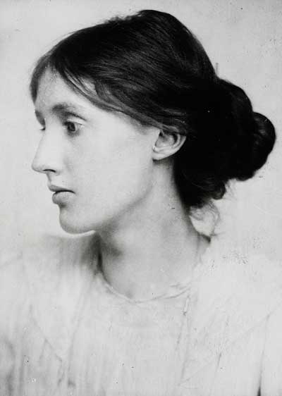 portrait of Woolf