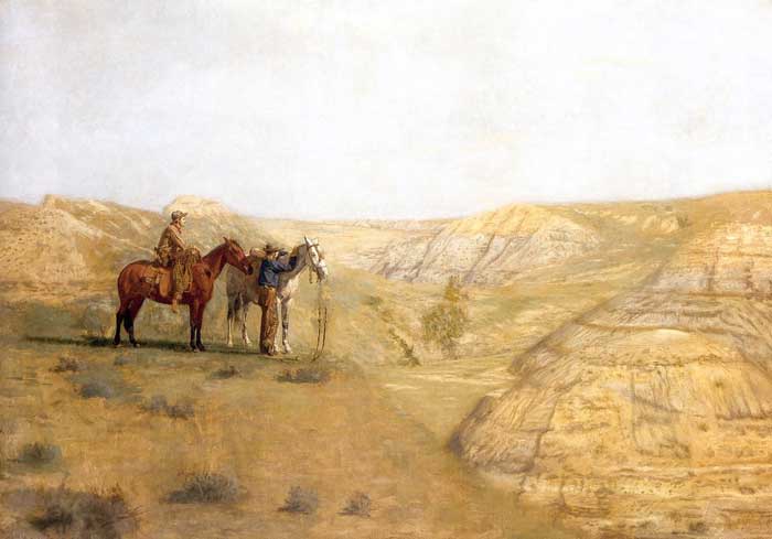 painting by Eakins