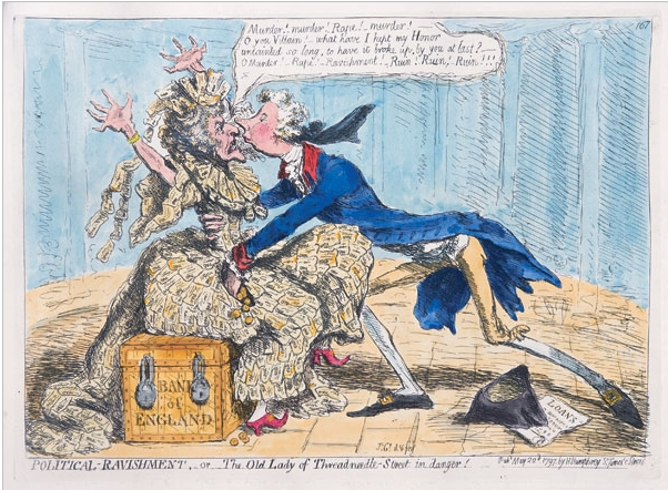 Gillray caricature