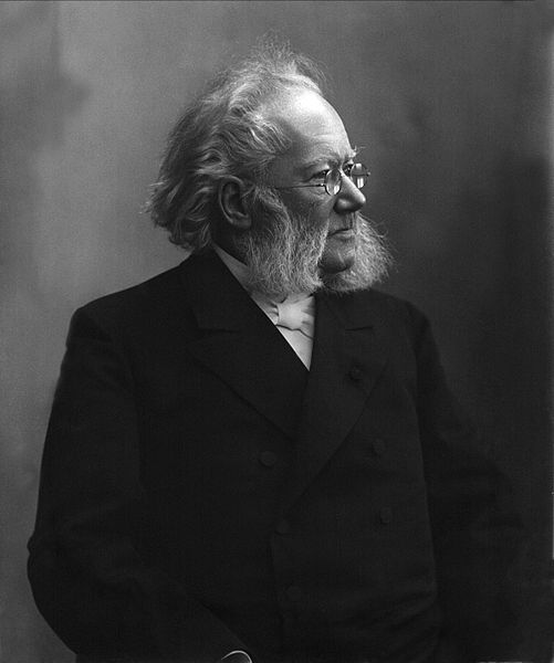 Photo of Henrik Ibsen