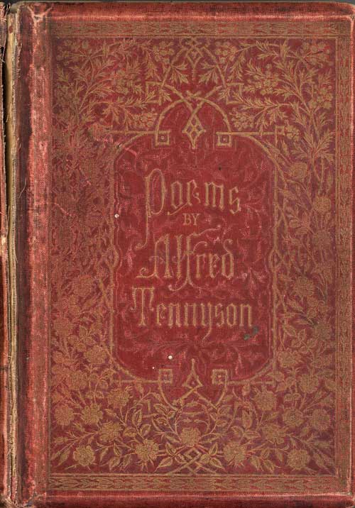 cover of the Moxon Tennyson