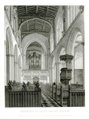 St. Mary's Church interior