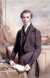 portrait of Keble