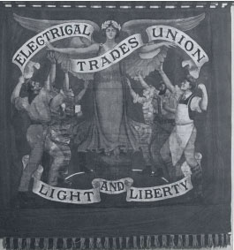 Crane poster for trade union