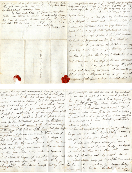 4_5_Letters letter from Keble to Davison