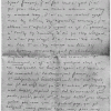 Figure 1: Facsimile of the last page of a letter written from Giuseppe Mazzini to Carl Schurz (1851)