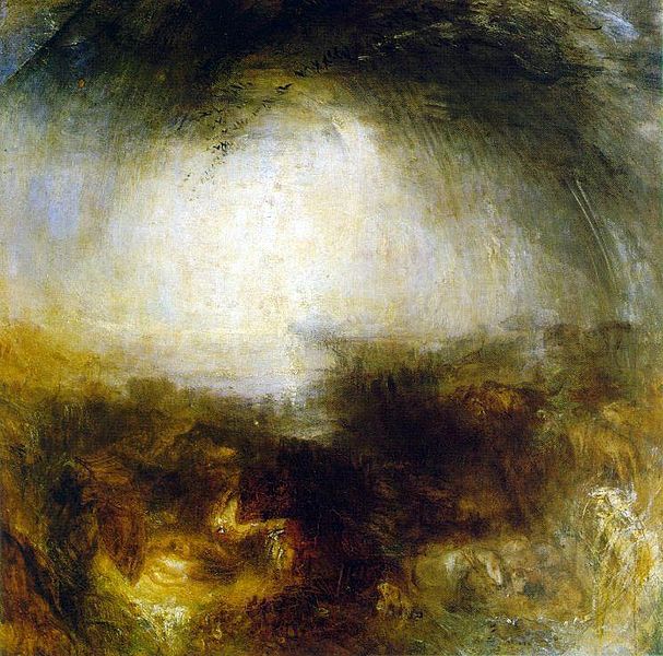 Turner's Shade and Darkness