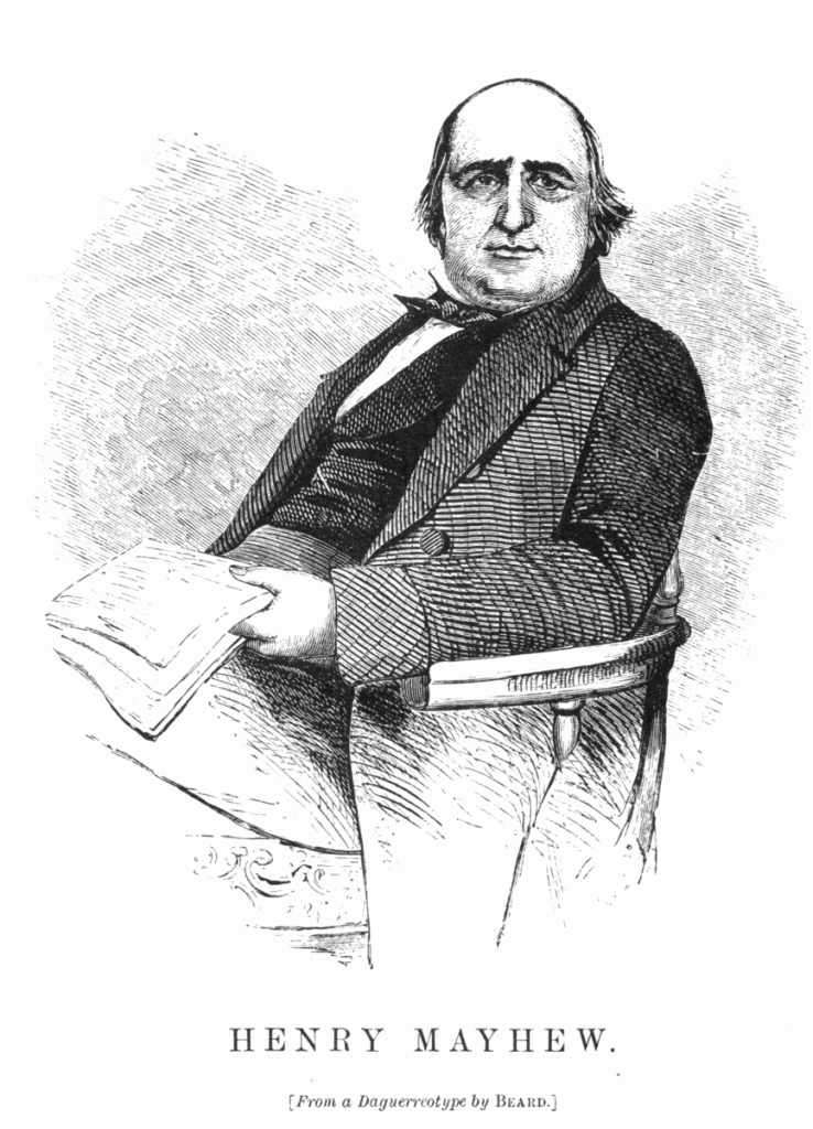 Engraving of Mayhew