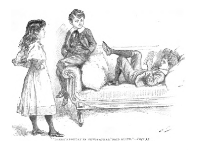 Browne illustration to Treasure Seekers