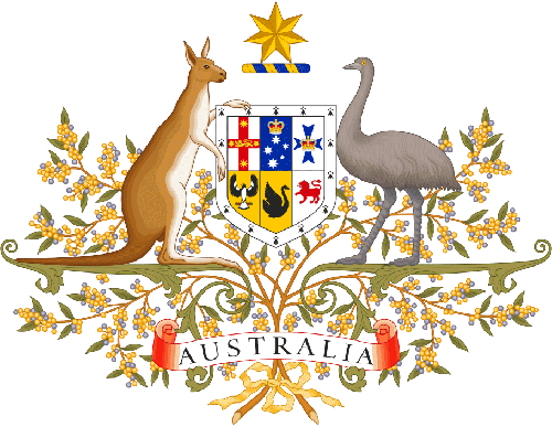 coat of arms of Australia