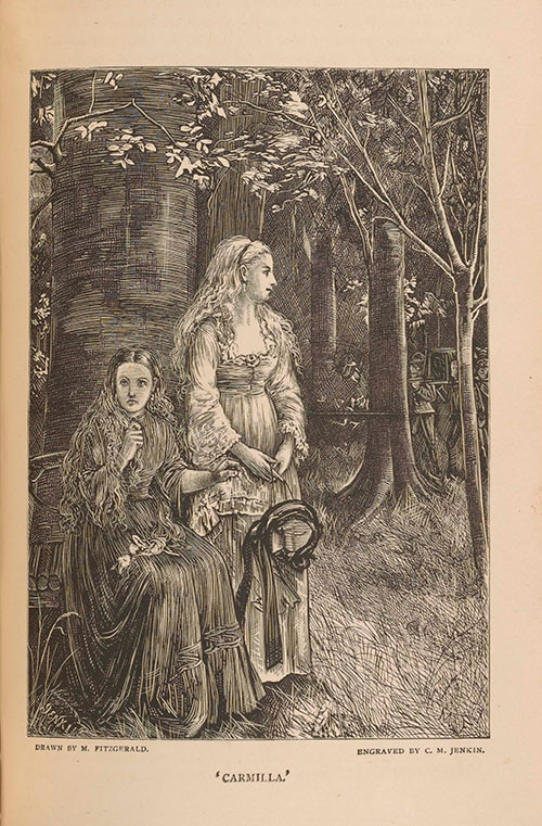 Fitzgerald engraving for Carmilla