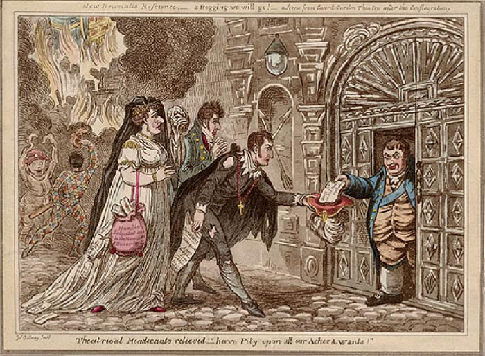 Gillray satire