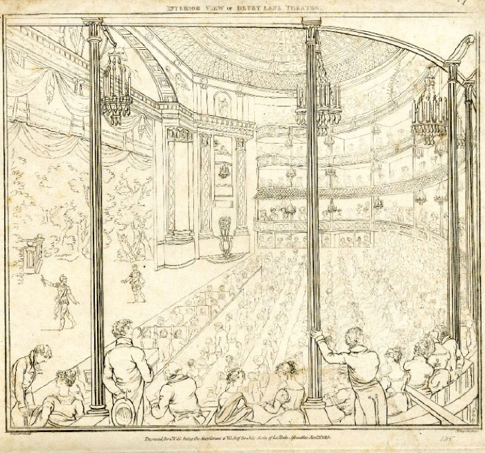 Interior, Drury Lane Theatre