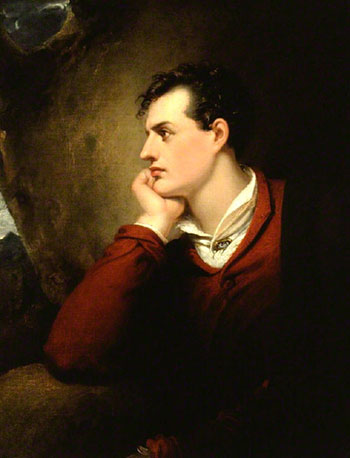Lord Byron portrait