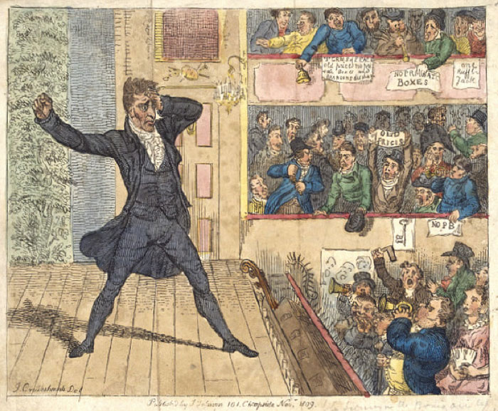 Cruikshank cartoon